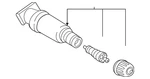 Genuine Bmw Repair Kit 36106879168. Fixed Price $22.92.