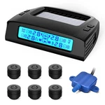 Tire Pressure Monitoring System Solar Rv Tpms 6 External Sensors Tymate 0-87. Fixed Price $259.99.