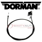 Dorman Hood Release Cable For 1994-2007 Subaru Impreza Body Control Cables Fg. Fixed Price $47.02.