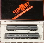 Ho Mth 80-40005 2 Car Union Pacific Heavyweight Baggage Sleeper Passenger Set. Fixed Price $349.99.