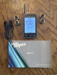 Tire Minder Tm-77-6 Pressure Monitoring System With 4 Transmitters Tm22120. Fixed Price $99.99.