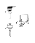 Genuine Mopar Tire Pressure Monitoring System Receiver 5026219aj. Fixed Price $215.18.