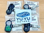 Lexus Genuine Sc430 2002-2006 Tire Pressure Monitor Sensor 4 Piece Set Oem Jdm. Fixed Price $564.69.