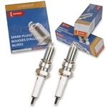 2 Pc Denso Standard U-groove Spark Plug For Honda Cx650t Turbo 1983 Tune Up Jh. Fixed Price $13.55.