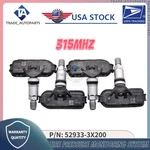 (4x) Tire Sensors Tpms 52933-3x200 For Hyundai Elantra Kia Rio (aluminum Valve). Fixed Price $27.14.