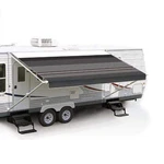 Carefree Ea206a00 Fiesta Burgundy Fade 20' Vinyl Roller Assembly (with White. Fixed Price $905.48.