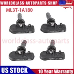 4 Tire Pressure Monitoring Sensor For Ford Tpms-12 9l3z-1a189-a. Fixed Price $33.03.
