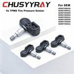 Set Of 4 Tpms Tire Pressure Sensor For Toyota Scion Lexus 4260733021. Fixed Price $48.99.