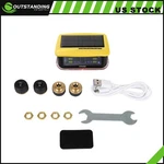 Rv Tire Pressure Sensor 1pc Tpms Solar Monitor 4pc Sensors W/alarm Modes Yellow. Fixed Price $31.99.