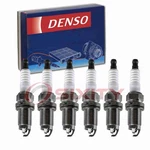 6 Pc Denso Spark Plugs For 2004-2005 Porsche 911 3.6l H6 Ignition Secondary Hn. Fixed Price $91.21.