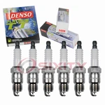 6 Pc Denso Platinum Tt Spark Plugs For 1982-1985 Oldsmobile Cutlass Ciera Hw. Fixed Price $36.84.