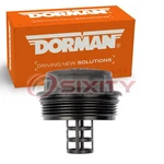 Dorman Engine Oil Filter Cover For 2005-2012 Ford Escape 2.3l 2.5l L4 Ot. Fixed Price $26.84.