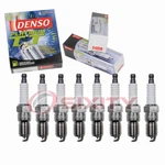 8 Pc Denso Platinum Tt Spark Plugs For 1997-1999 Audi A8 Quattro 4.2l V8 Yl. Fixed Price $47.79.