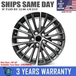 For Lexus Es250 Es300h Es350 2022 2023 2024 18" Wheel Rim 4261106l50 4261106l40. Fixed Price $219.00.