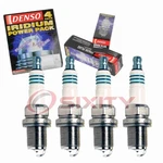 4 Pc Denso Iridium Power Spark Plugs For 1995 Eagle Talon 2.0l L4 Ignition Bs. Fixed Price $40.40.