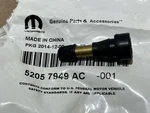 Mopar 52057949ac Valve Stem 2001-2025 Dodge, Ram Truck 1500, 2500, 3500 Oem. Fixed Price $14.99.