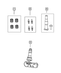 Genuine Mopar Tire Pressure Monitoring System Valve Stem Cap 68206631aa. Fixed Price $30.35.