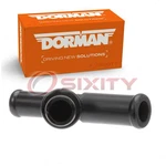 Dorman Hvac Heater Hose Connector For 1996-1999 Chevrolet Tahoe Heating Air Zv. Fixed Price $16.66.