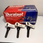 3 Duralast Tpms Sensors St4127dl 433mhz Fiat/mercedes. Fixed Price $75.00.