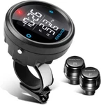 Steel Mate Motorcycle Tire Pressure Reading Monitor System Lcd Screen Display. Fixed Price $49.99.