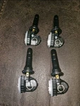 Complete Set Of 4 Genuine Oem Ford Tpms Tire Pressure Sensors Kit F2gt-1a180-ad. Fixed Price $59.99.