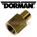 Dorman Engine Oil Cooler Line Connector For 1985-1993 Gmc Safari Belts As. Fixed Price $21.03.