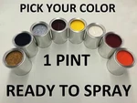 Pick Your Color - Ready To Spray 1 Pint Of Paint For Mercedes Benz Car Suv Rts. Fixed Price $31.99.
