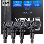 Mucar Venu5 4-tpms Sensors 433/315mhz Unlimited Programming For T261 & Venu Ipro. Fixed Price $69.99.