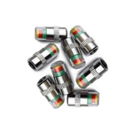 Tire Pressure Monitor Valve Caps-3 Color Alert-fit For Car/truck. Fixed Price $16.27.