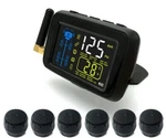 Sykik-tpms 6 Wheel Real Time Tire Pressure Monitoring System For,rvs &trucks(6). Fixed Price $229.95.