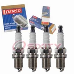 4 Pc Denso Standard Spark Plugs For 2007-2009 Suzuki Sx4 2.0l L4 Ignition Ui. Fixed Price $18.70.