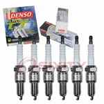 6 Pc Denso Platinum Tt Spark Plugs For 1960-1961 Plymouth Custom 3.7l L6 Dk. Fixed Price $36.84.