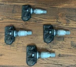 Tpms Tire Pressure Sensors Fits 2018-2019 Bmw X3 X4 X5 M5 Huf Oem Replacement. Fixed Price $164.91.