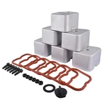 Cummins 6bt Valve Cover W/bolts Oil Feed Cap Seal For Ram 2500 3500 5.9l. Fixed Price $76.99.