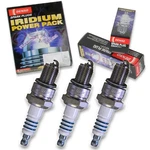 3 Pc Denso Iridium Power Spark Plug For Polaris Slt 750 1995 Tune Up Kit Mm. Fixed Price $32.53.