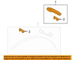 Ford Oem 06-11 Crown Victoria-tpms Sensor 6f2z1a189a. Fixed Price $79.44.