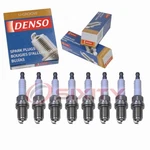 8 Pc Denso Standard U-groove Spark Plugs For 1992-1994 Dodge B150 5.2l V8 Gl. Fixed Price $28.28.