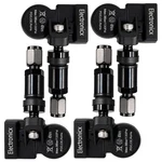 4 Black Metal Valve Tpms Tire Pressure Sensors For Tesla Model. Fixed Price $99.85.