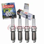 4 Pc Denso Platinum Tt Spark Plugs For 2010-2017 Chevrolet Equinox 2.4l L4 Om. Fixed Price $35.73.