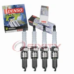 4 Pc Denso Platinum Tt Spark Plugs For 1979-1987 Mazda B2000 2.0l L4 Oa. Fixed Price $26.85.