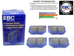 For Subaru Legacy 2.0 1999-2003 Rear Ebc Bluestuff Race Brake Pad Set Dp51293ndx. Fixed Price $134.26.
