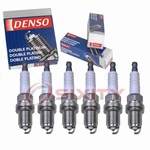 6 Pc Denso Platinum Long Life Spark Plugs For 1996-1997 Mazda Mpv 3.0l V6 Tr. Fixed Price $66.06.