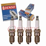 4 Pc Denso Standard U-groove Spark Plugs For 1984-1987 Mercury Topaz 2.3l L4 Yk. Fixed Price $18.70.