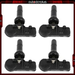 Set Of 4 315mhz Tpms Sensor For Chevy Avalanche Silverado Suburban Tahoe. Fixed Price $28.65.