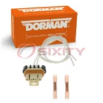 Dorman Techoice Alternator Connector For 2007 Chevrolet Silverado 3500 Ba. Fixed Price $34.08.