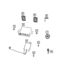 Genuine Mopar Passive Entry Module 68425728ai. Fixed Price $74.18.