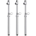 3 Pack Dual Head Tire Pressure Gauge Heavy Duty Air For A.... Fixed Price $32.31.