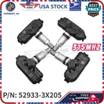 Tpms 4x 315mhz Tire Pressure Sensor For 2011-16 Hyundai Elantra 2012-17 Kia Rio. Fixed Price $28.73.