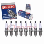 8 Pc Denso Platinum Long Life Spark Plugs For 2005-2006 Dodge Dakota 4.7l V8 Vq. Fixed Price $87.54.