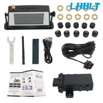 Tpms Real Time Tire Pressure Monitoring System 10 Mixed Sensors For Rvs Trailers. Fixed Price $155.67.